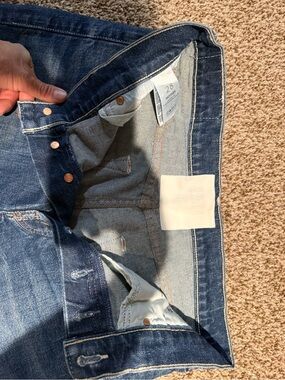 Blue women mother Denim Jeans - Size 28